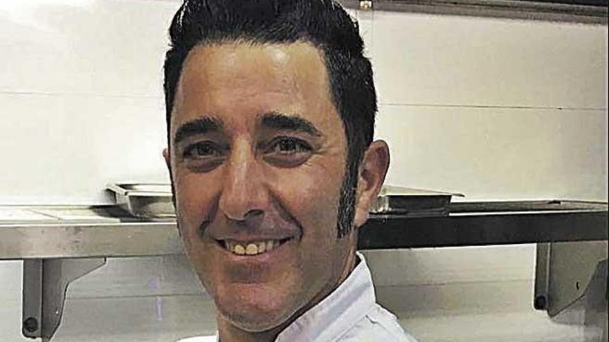 Andreu Moreno, cocinero.