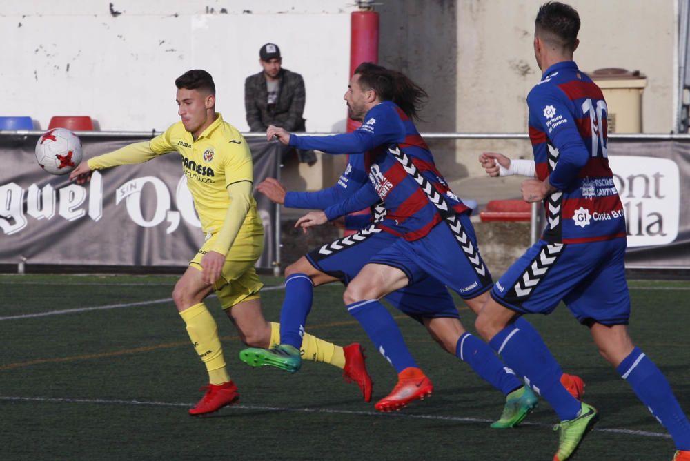 Les millors imatges del Llagostera - Vila-real B