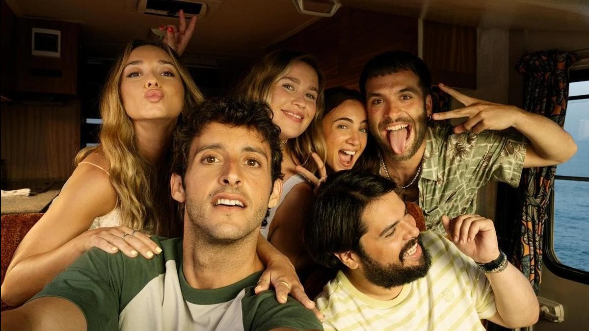 Fotograma de 'Toda la verdad de mis mentiras' de Netflix