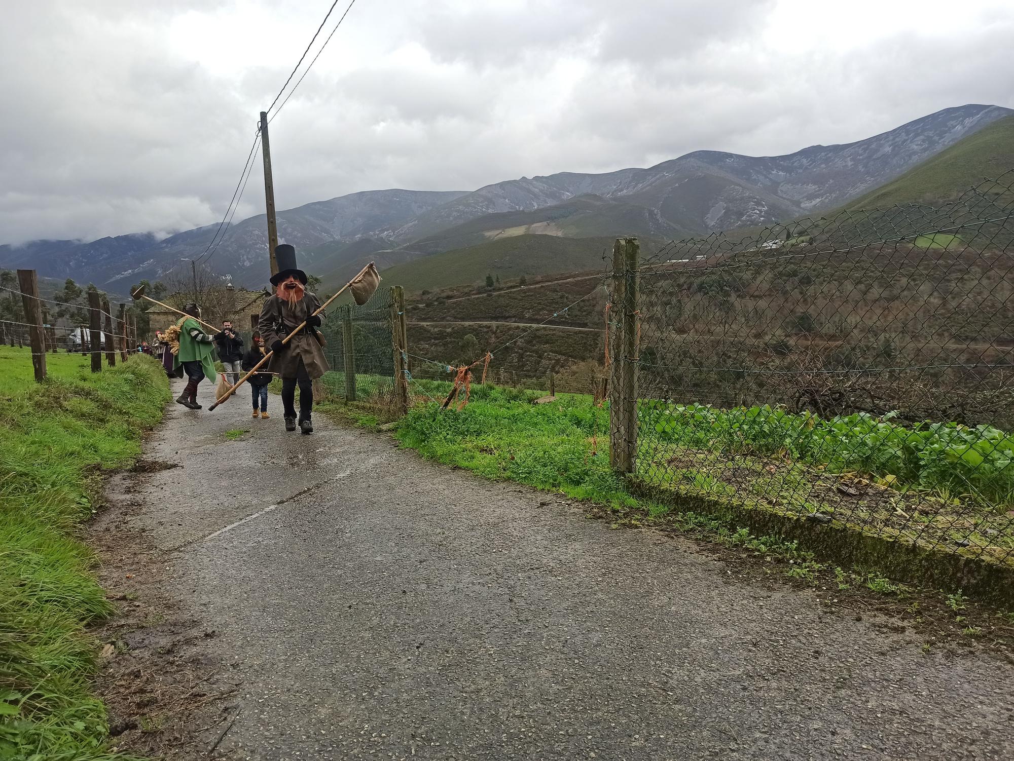 Las trastadas de "Os Reises" vuelven al Valledor