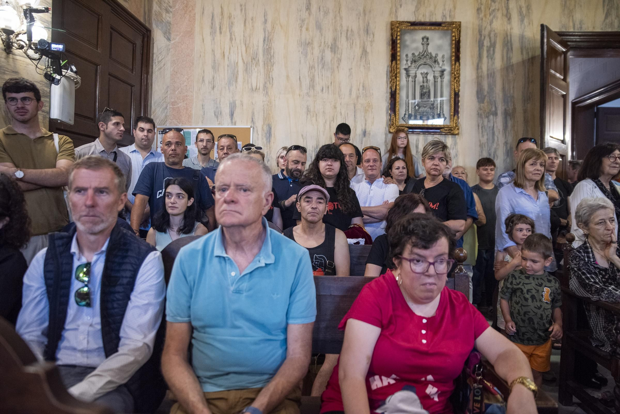 Ple de Patum i cercavila del Tabal a Berga