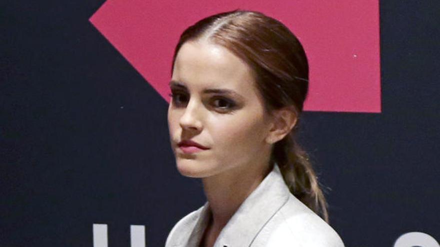 Emma Watson durante su discurso para &quot;HeForShe&quot;