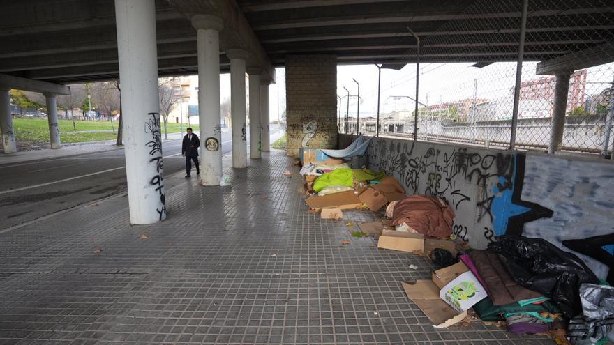 Córdoba suma 70 plazas extraordinarias de cobertura a personas sin hogar para este invierno