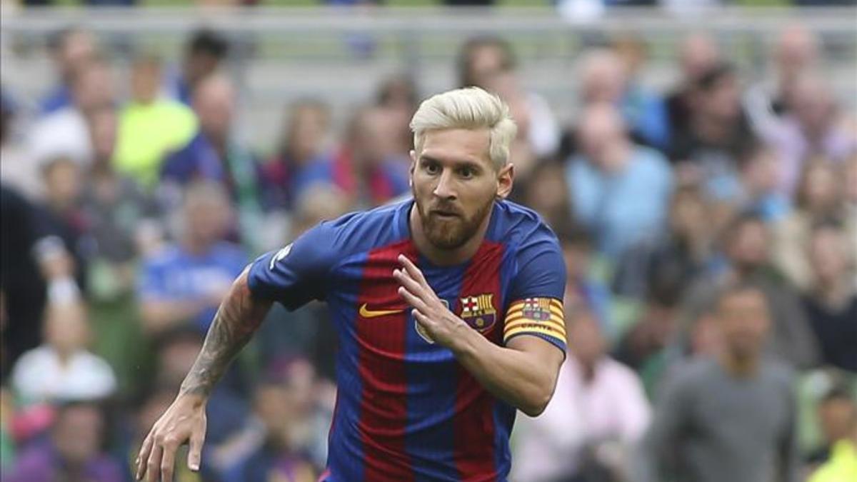 Messi vuelve a marcar