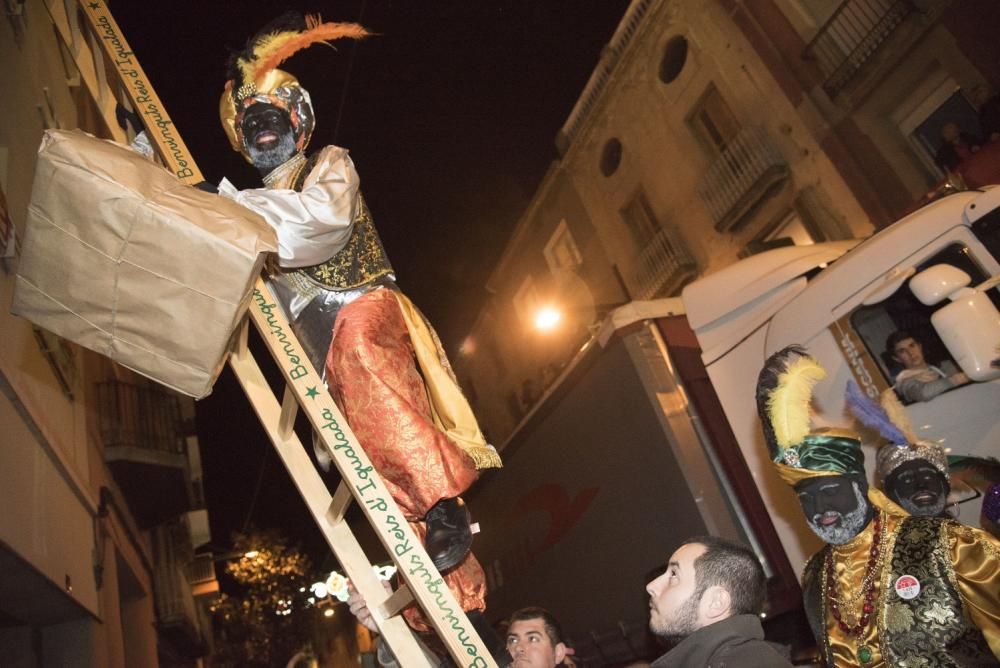 Cavalcada de Reis a Igualada