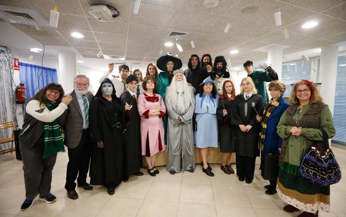 Hogwarts se muda a Sant Antoni