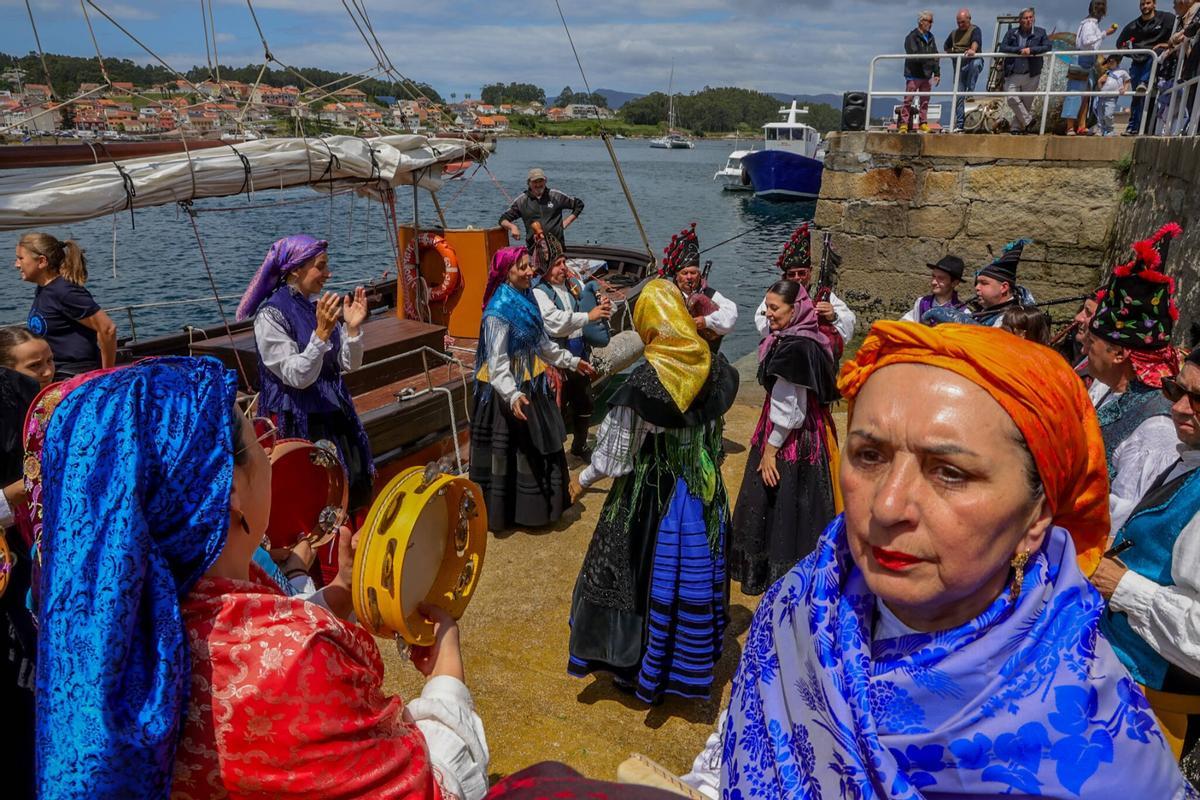 Unha das actividades da Festa das Letras Galegas na bisbarra.