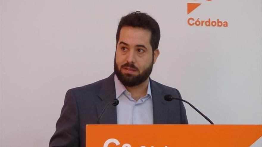 Carrillo defiende la gestión de Ciudadanos en la Junta