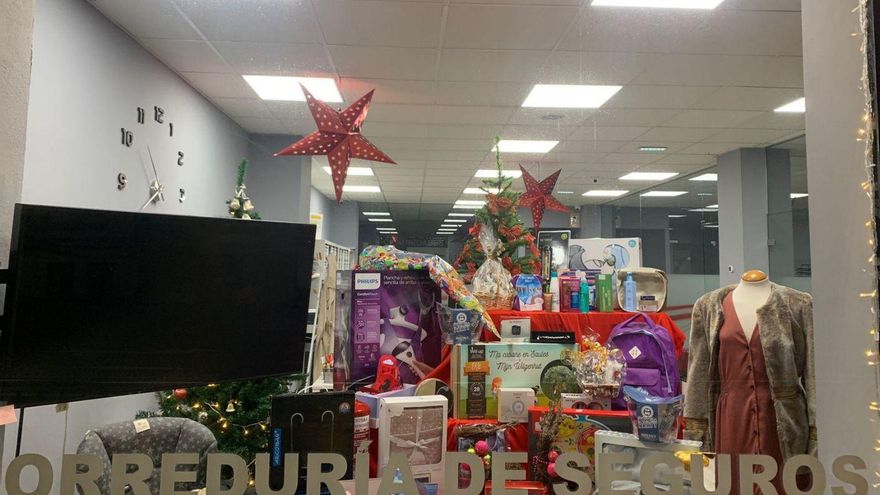 Comercio de Corvera, gran familia en Navidad