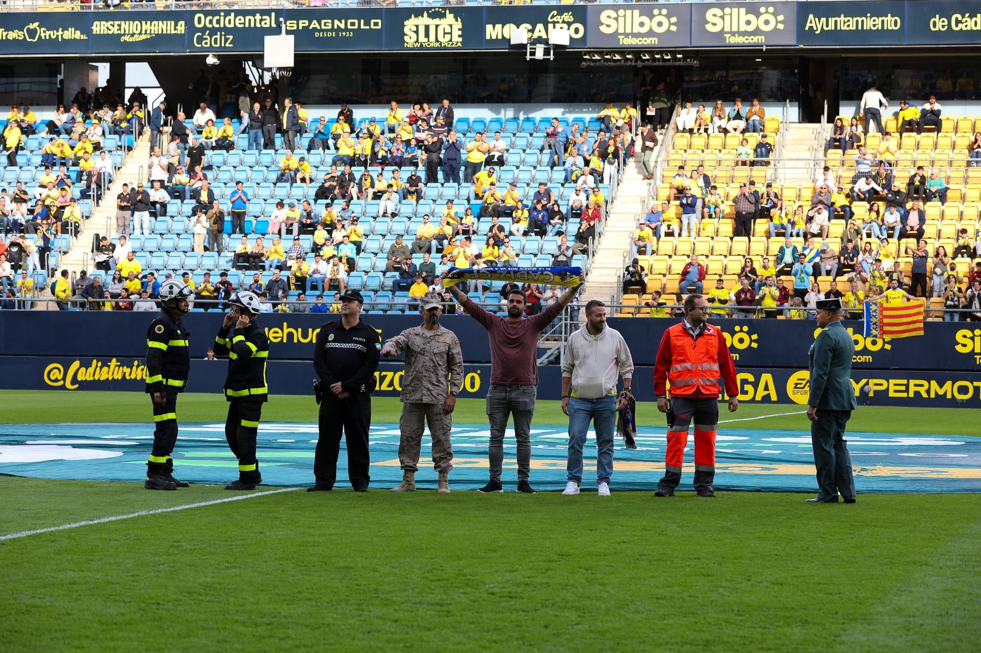 Cádiz CF-Córdoba CF | Las imágenes del partido de la Liga Hypermotion