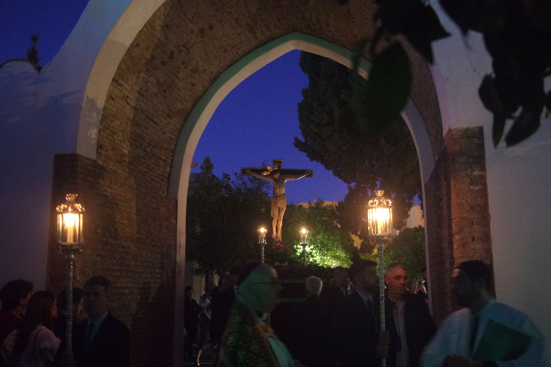 Procesión del Cristo de los Afligidos