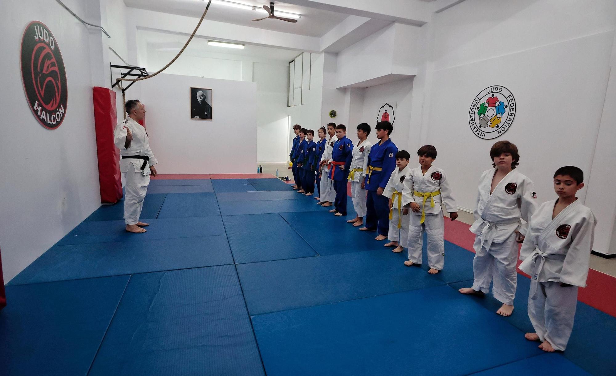 Los beneficios del judo en niños hiperactivos y agresivos