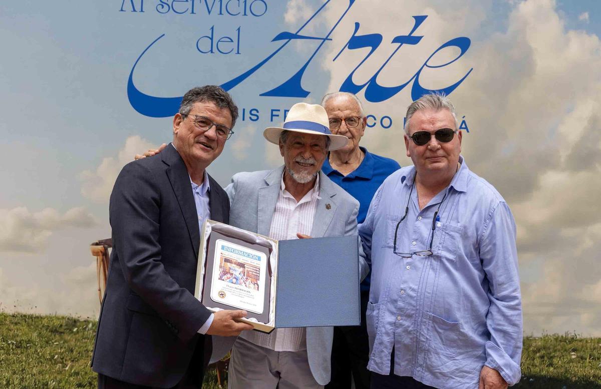 El Teatro Principal de Alicante acoge la presentación de Luis Francisco Esplá: al servicio del arte