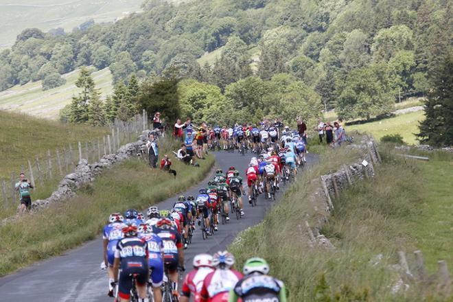 Las mejores imágenes de la etapa del Tour de Francia