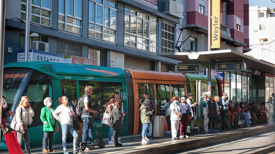 Preaviso de huelga en el tranvía para el 9 de febrero, viernes de Cabalgata