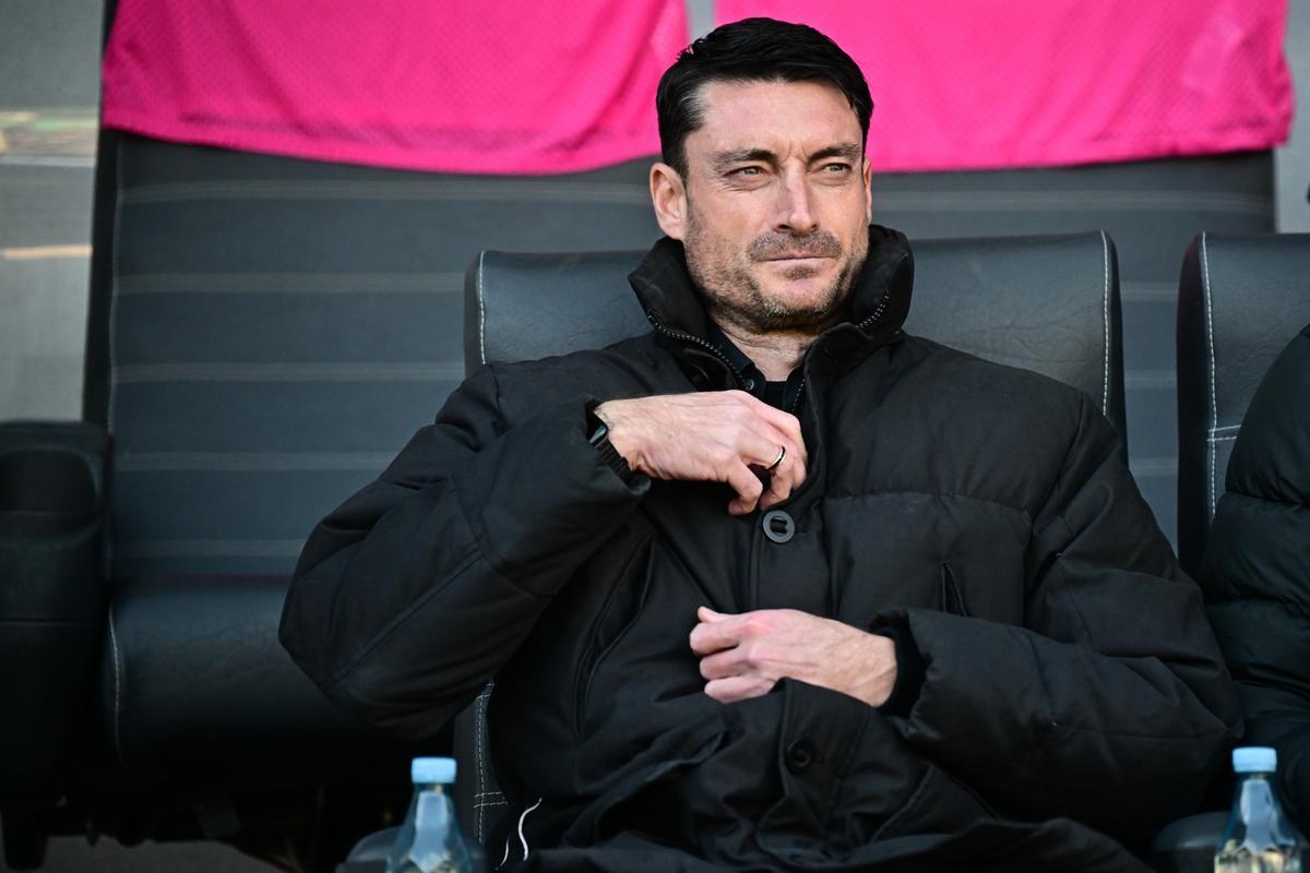 Albert Riera, en un partido del Cejle de Eslovenia