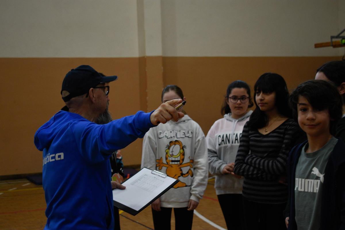 En imágenes: la nueva iniciativa para los recreos en el IES Número 5