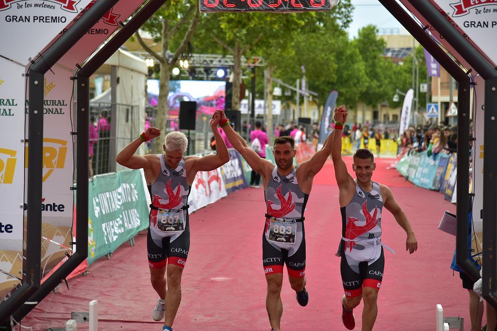 Llegada del triatlón de Fuente Álamo (II)