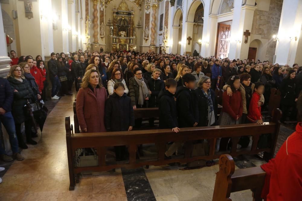 Multitudinario adiós al joven futbolista Nacho Barberà