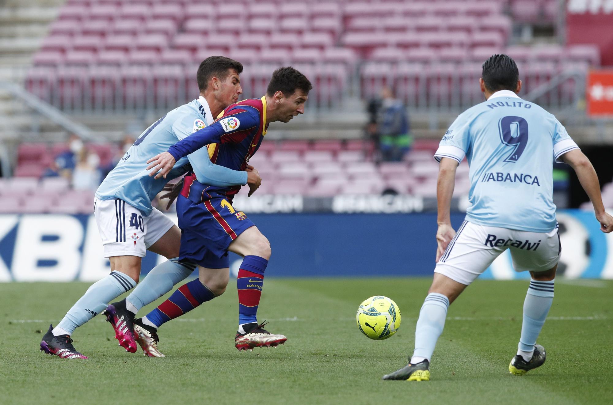 EN FOTOS | Barça - Celta de Vigo