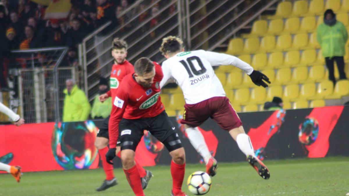 El Les Herbiers llega a semifinales de Copa Francia