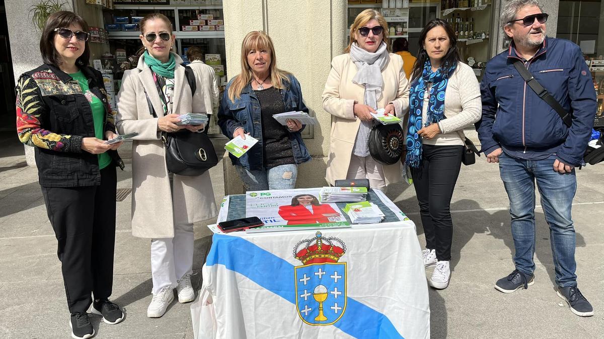 Carmen González López candidata a la alcaldía de Lugo por Contamos Galicia Sempre