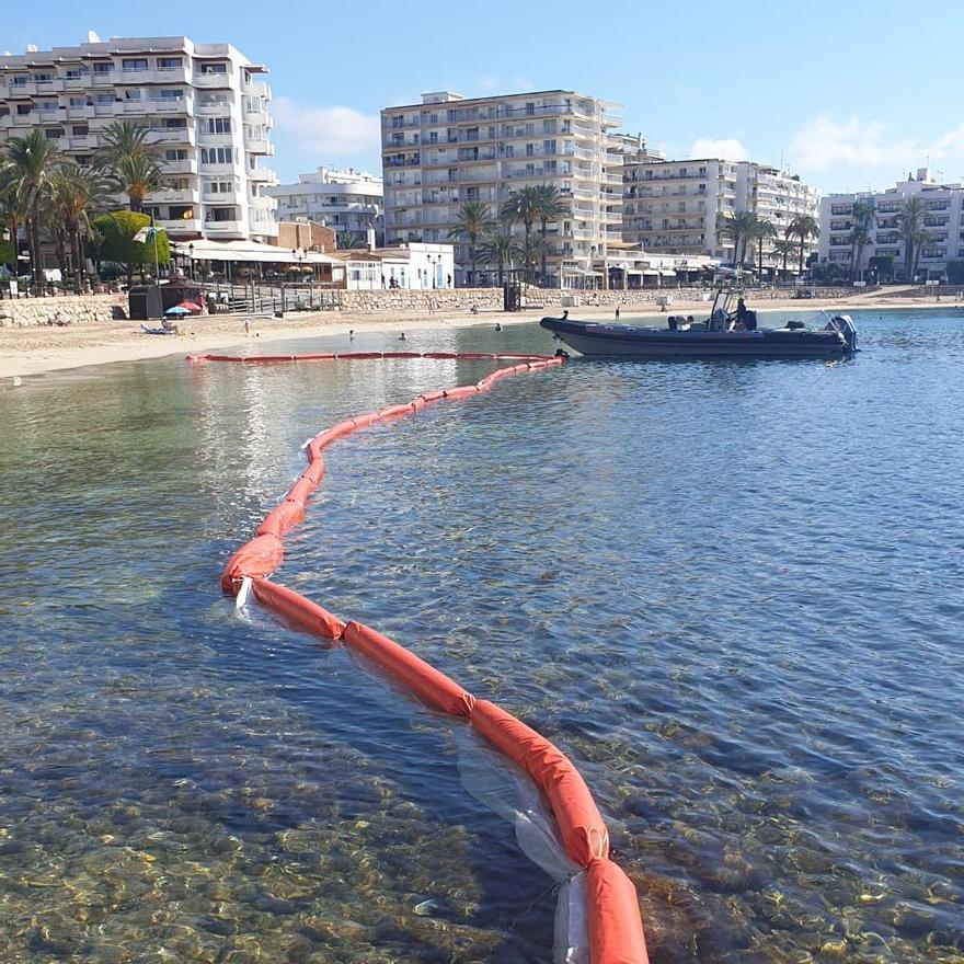 Empiezan los trabajos de reparación del Paseo Marítimo de Santa Eulària