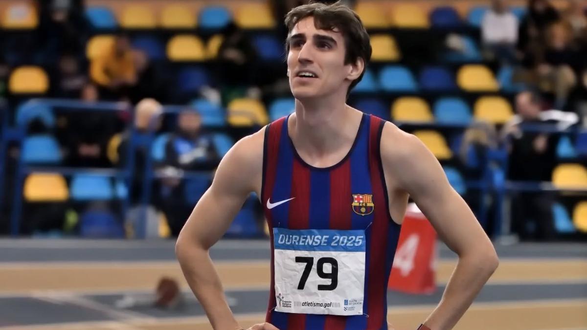 Bernat Erta voló en los Cameponatos de Galicia