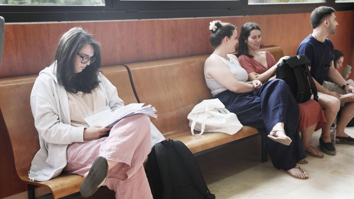 Empiezan las oposiciones a docentes en el edificio Guillem Cifre de Colonya de la UIB