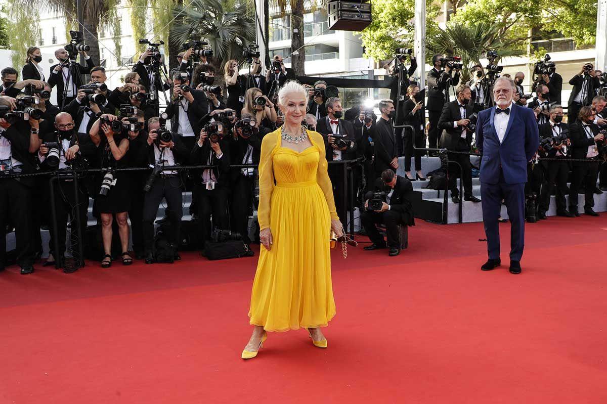 Helen Mirren en Cannes