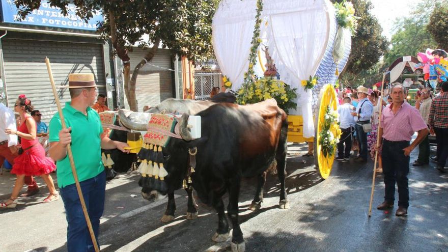 Imagen de la romería de Torremolinos celebrada el pasado año.