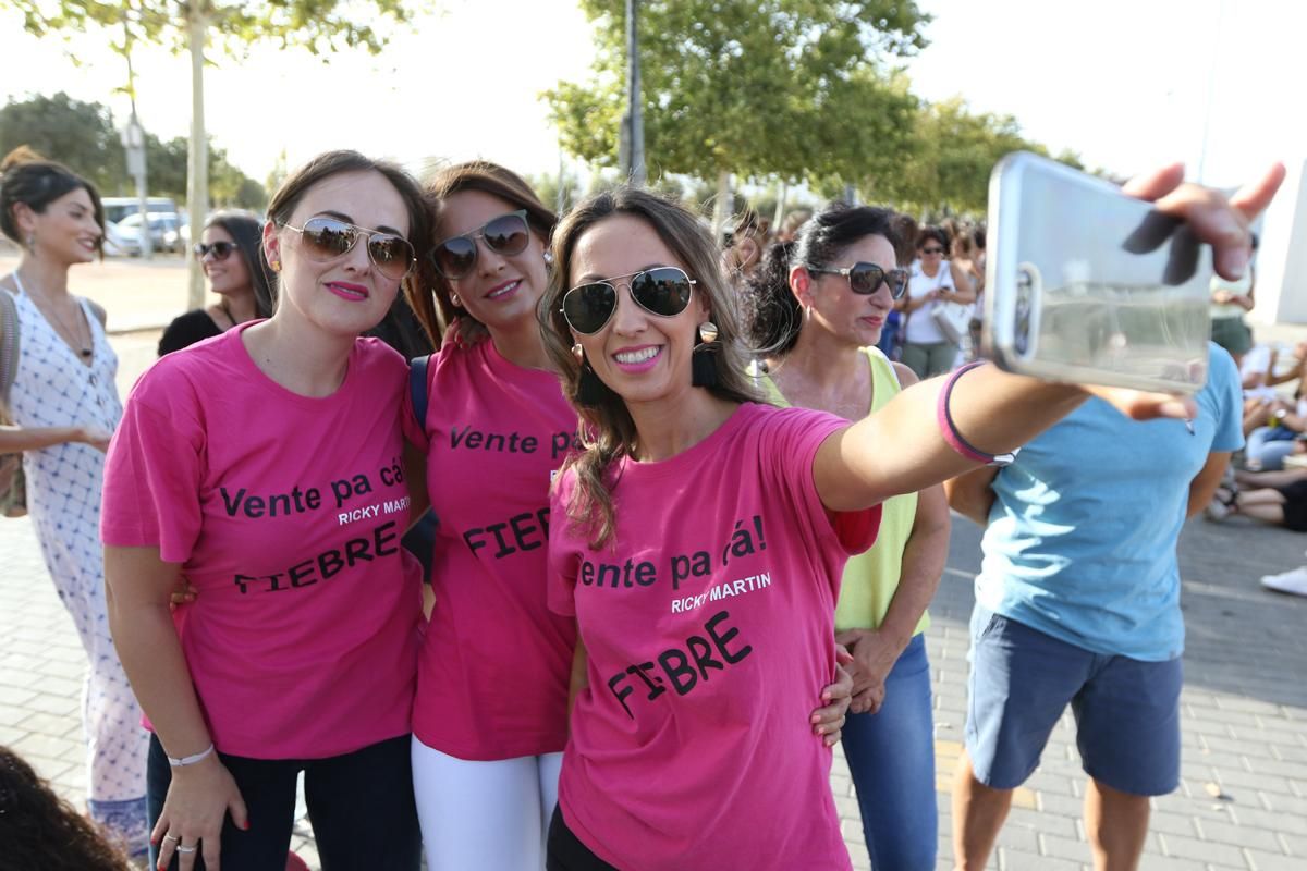 Las mejores imágenes del concierto de Ricky Martin en El Arenal