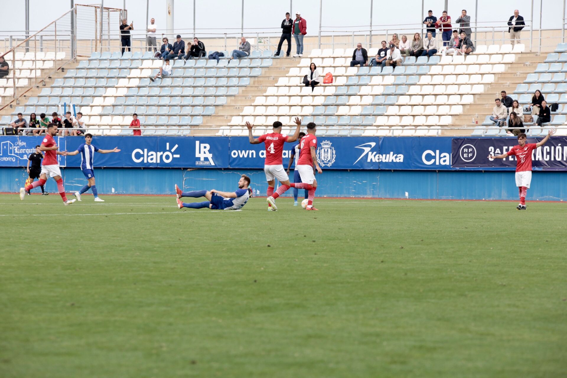 Las imágenes del partido Lorca Deportiva - La Unión