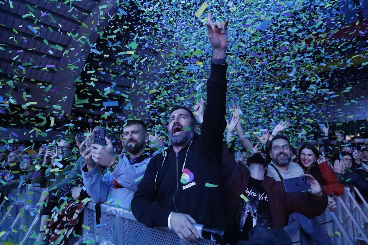 Amaral revive un idilio en Avilés, así fue su concierto