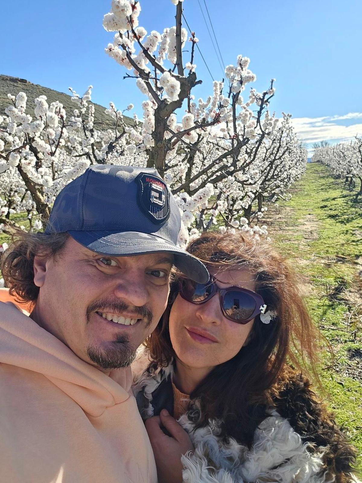 Andrii Onofriiichuk y Tetyana Makushenko. Ucranianos refugiados en España