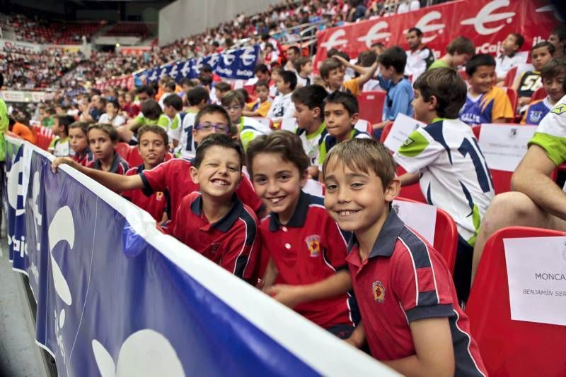 Fotogalería: Entrega de premios en la Gala del Fútbol de Aragón