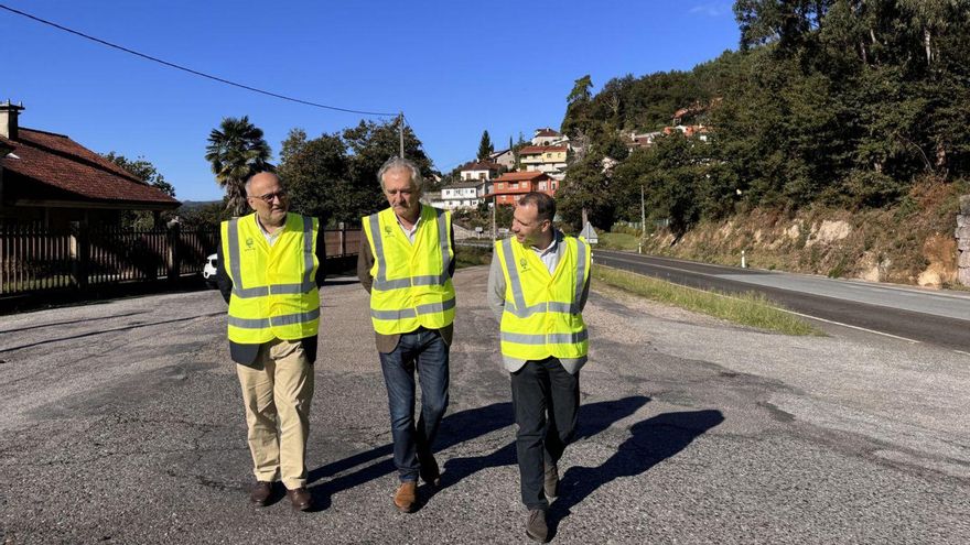 Transportes mejorará la N-640 en Caldas con un pavimento ecológico