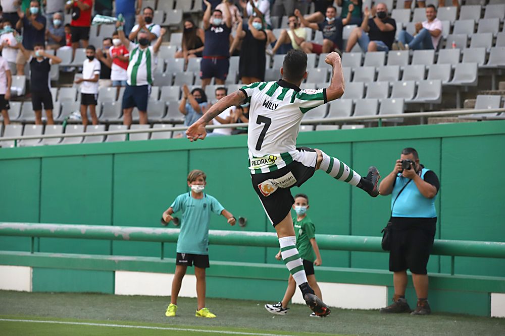 Las imágenes del Córdoba CF-Cádiz B