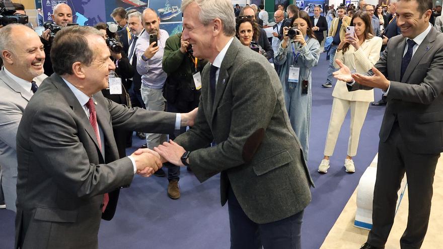 Caballero propone por carta a Rueda una reunión para desbloquear los asuntos sobre Vigo