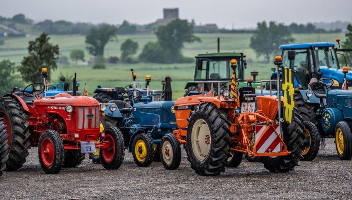 Un centenar de tractors participaran a la tradicional tractorada.