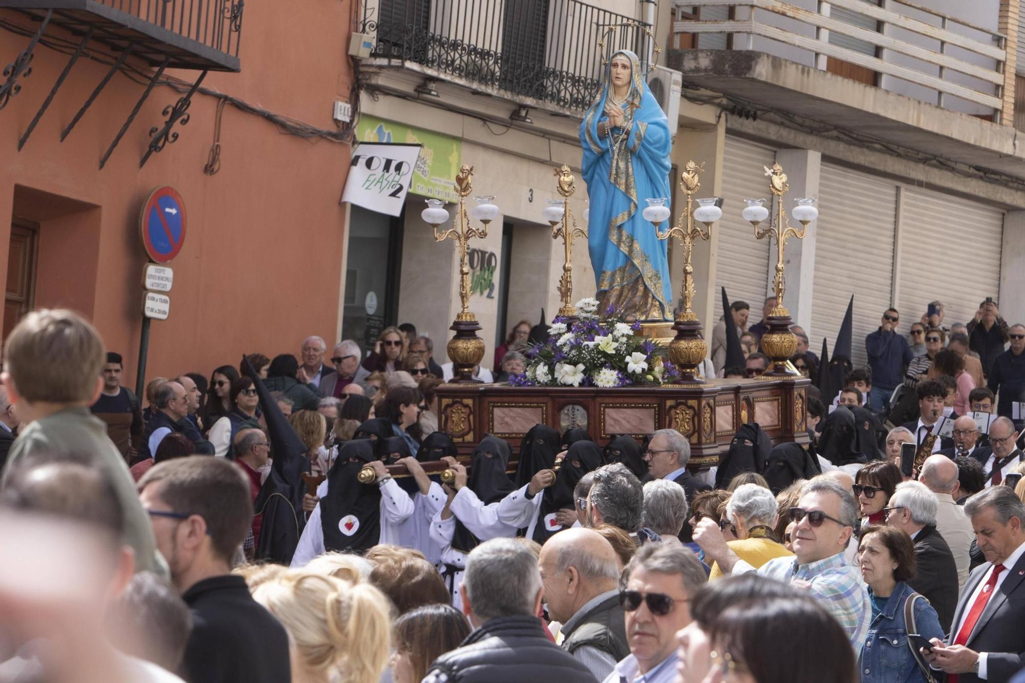 Las procesiones de Semana Santa toman las calles de Ontinyent