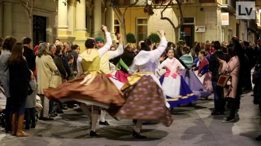 Dansà infantil para la Puríssima