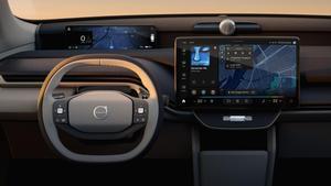Vehículo Volvo con Gemini integrado