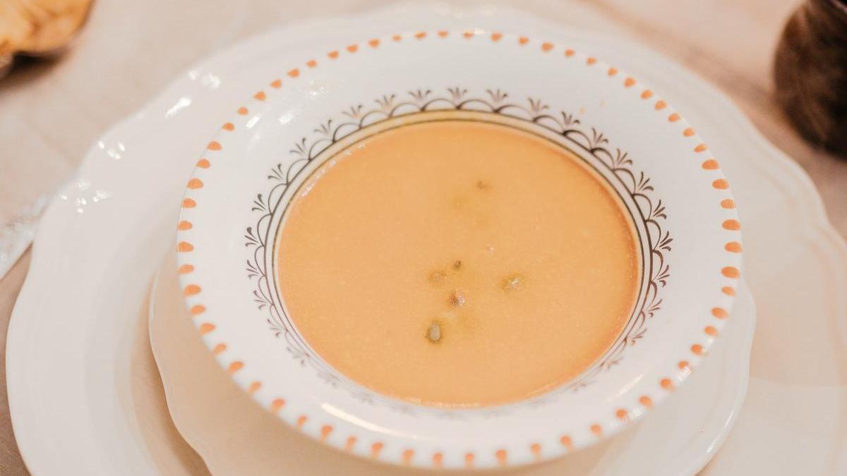 La sopa de calabaza es ideal para adelgazar