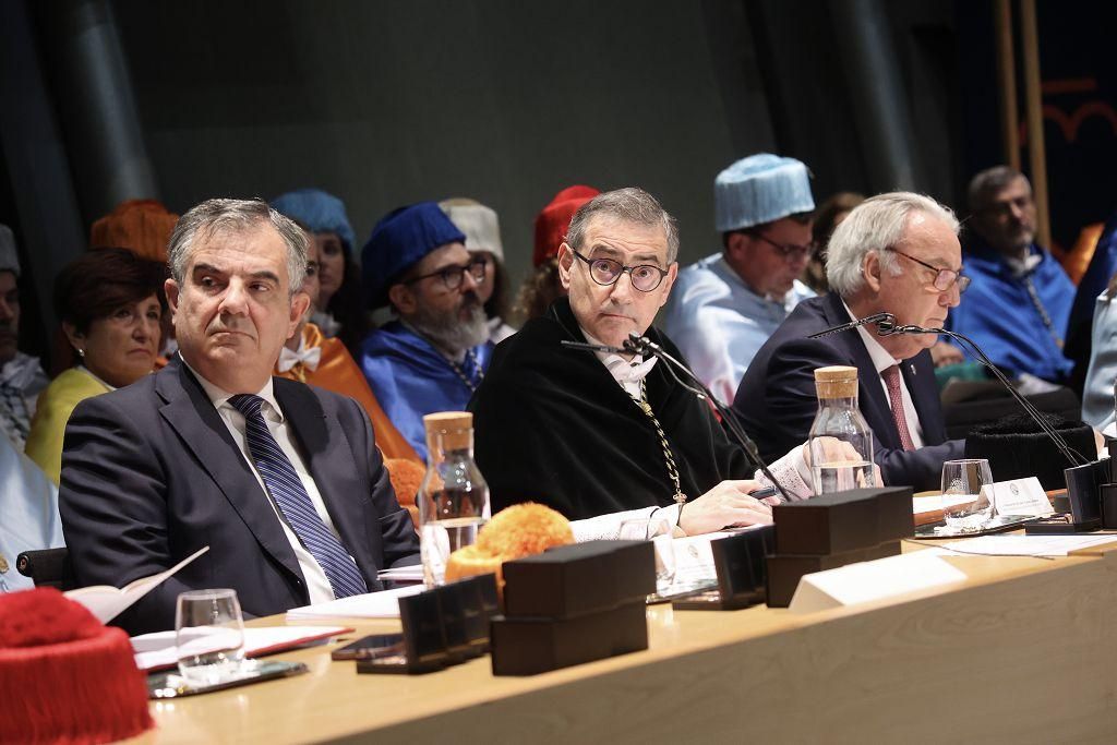 Las imágenes del acto de la UMU por Santo Tomás de Aquino