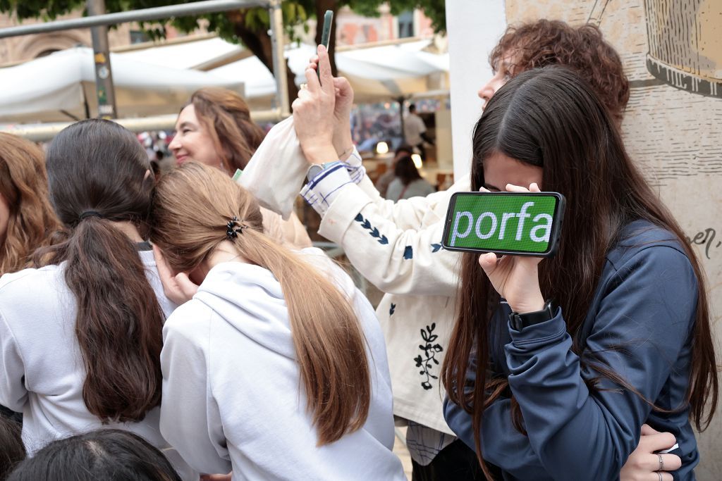 Así fue la procesión de la Esperanza este Domingo de Ramos en Murcia