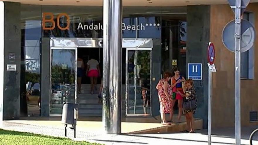 Aparece muerta una turista danesa en un hotel de Málaga
