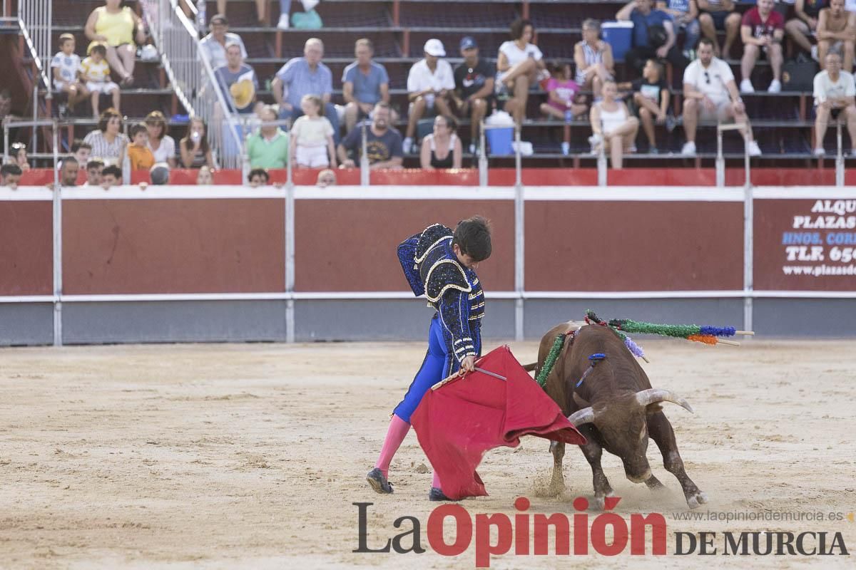 Segunda novillada de la 'Espiga de plata' en Calasparra