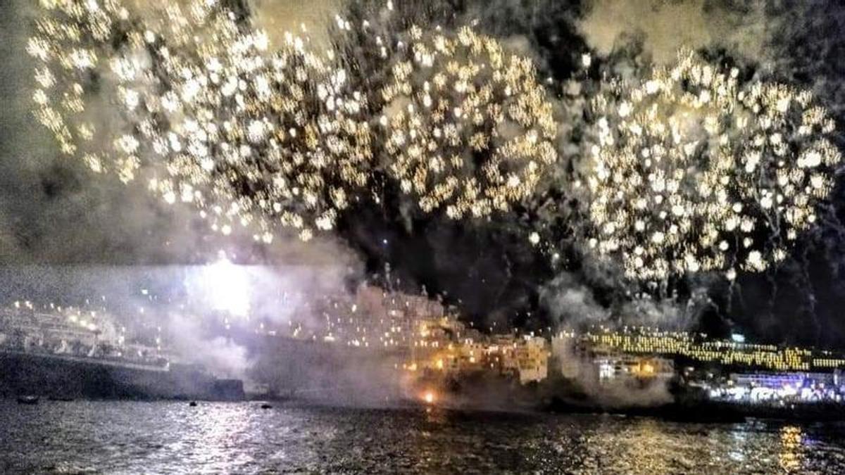 Exhibición vista desde el mar