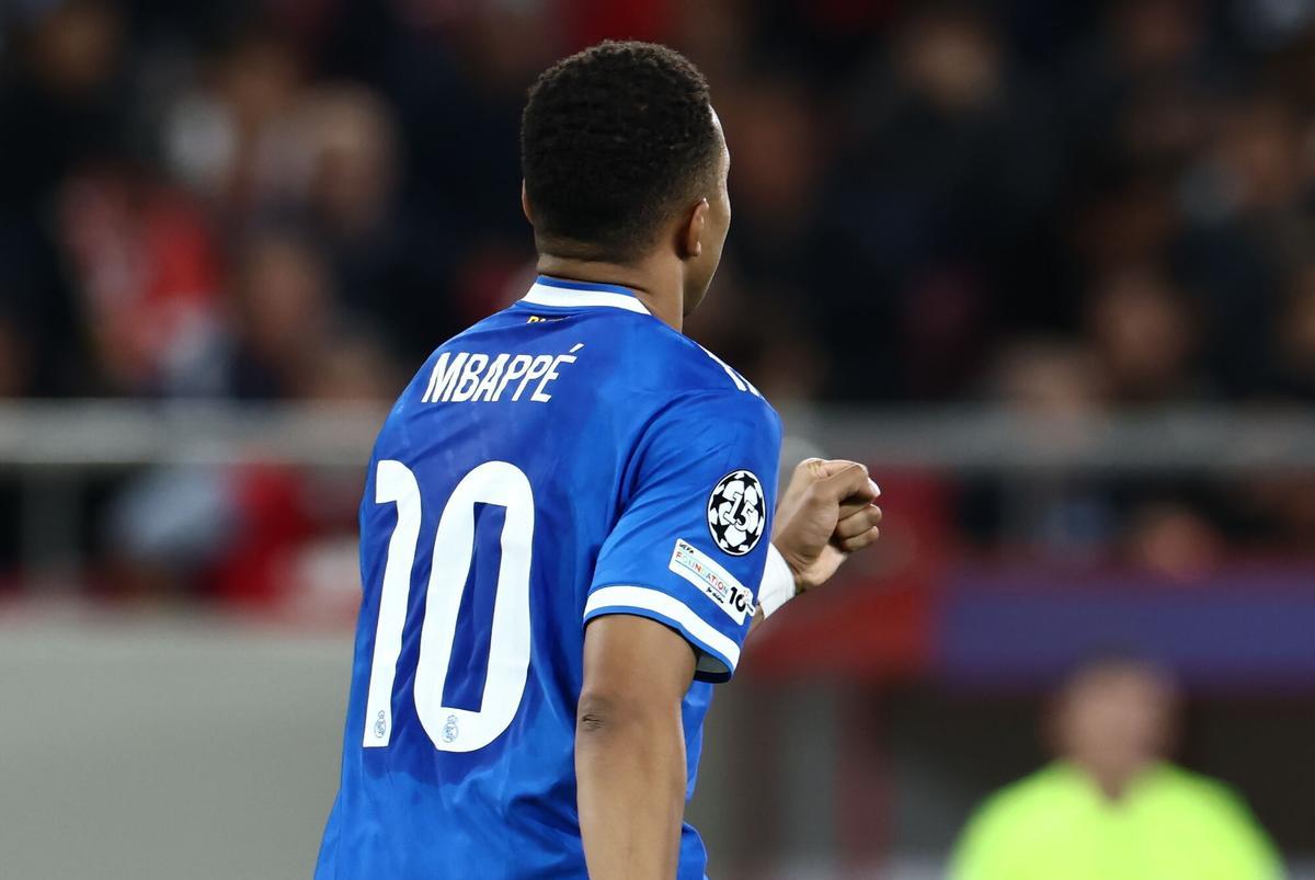 Champions League: Olympiacos - Real Madrid, en imágenes.